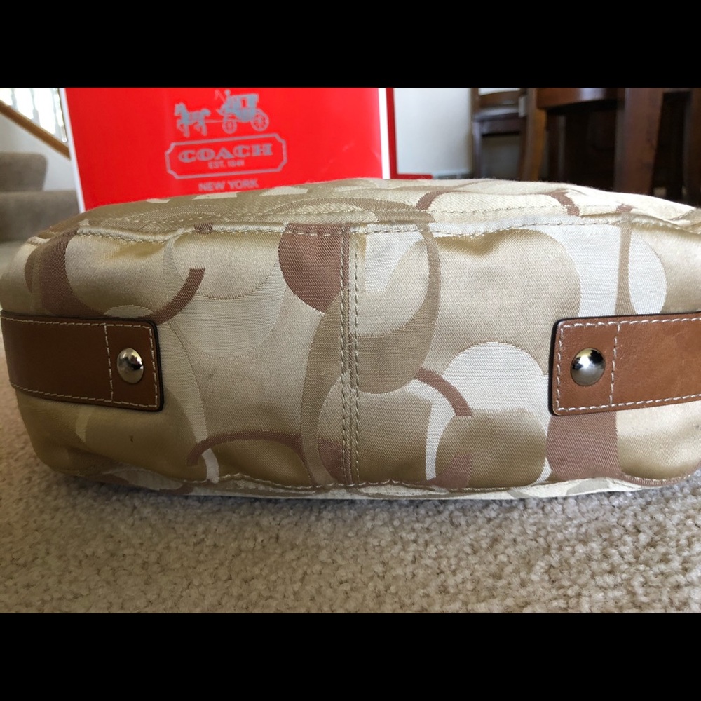 Coach Shoulder Saddlebag - Picture 3 of 5